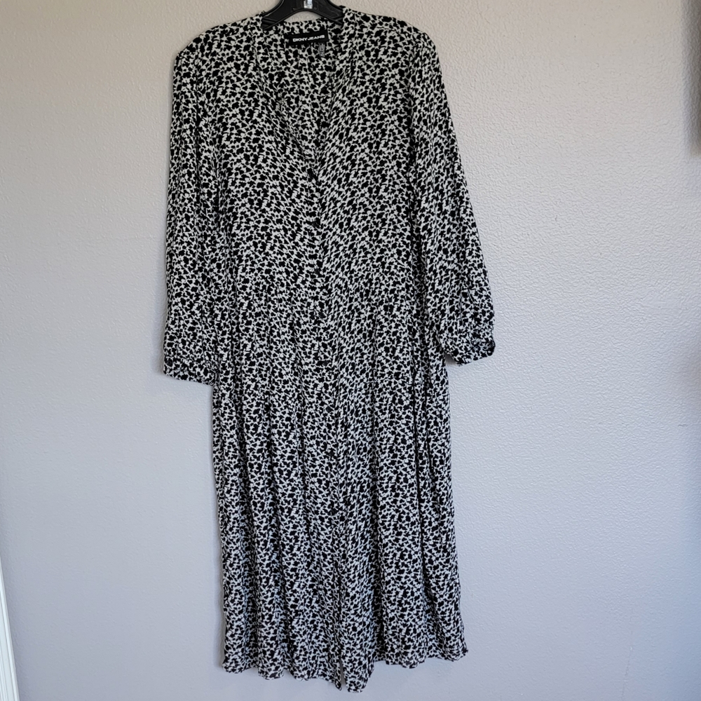 DKNY JEANS  MIDI   SHIRT DRESS/ M.